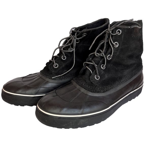Sorel Cheyanne Metro Lace Waterproof Duck Snow Boots